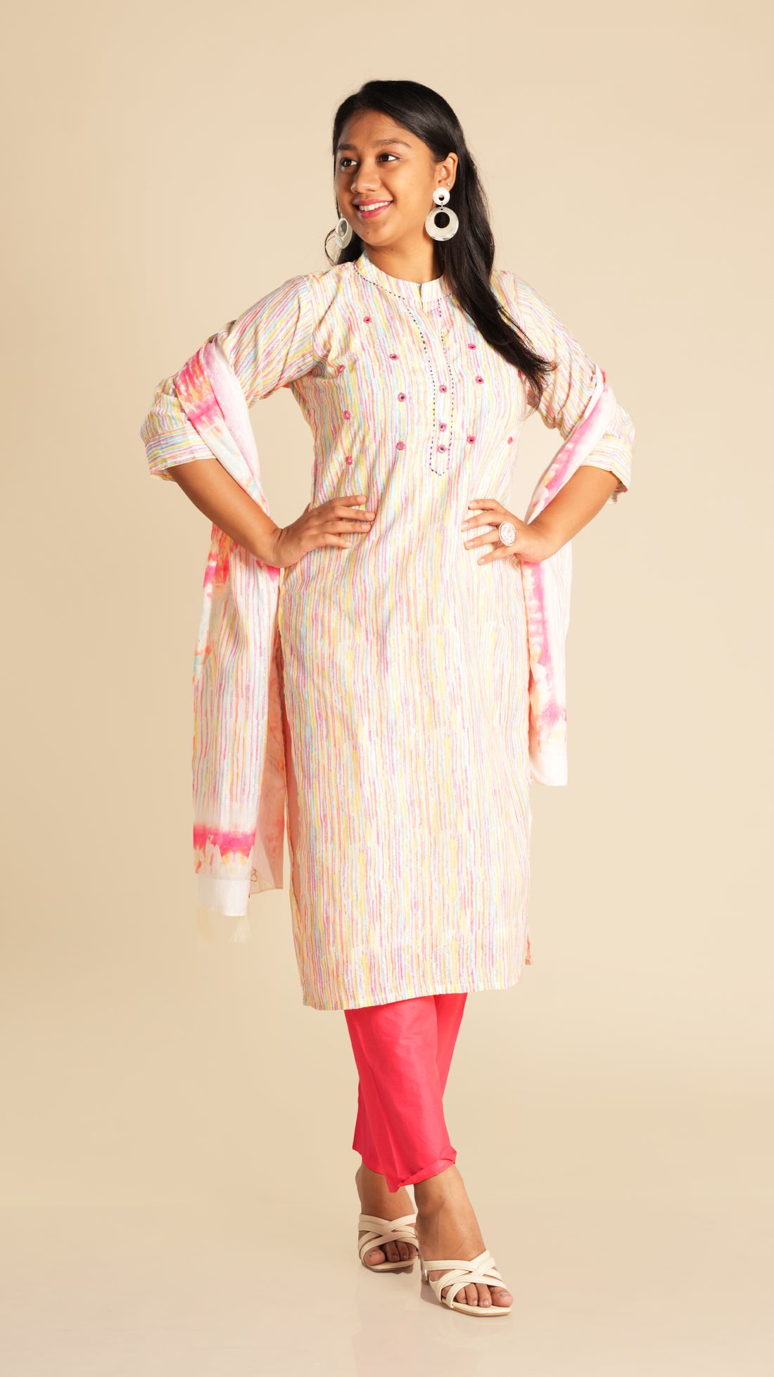 Cotton Suit Set