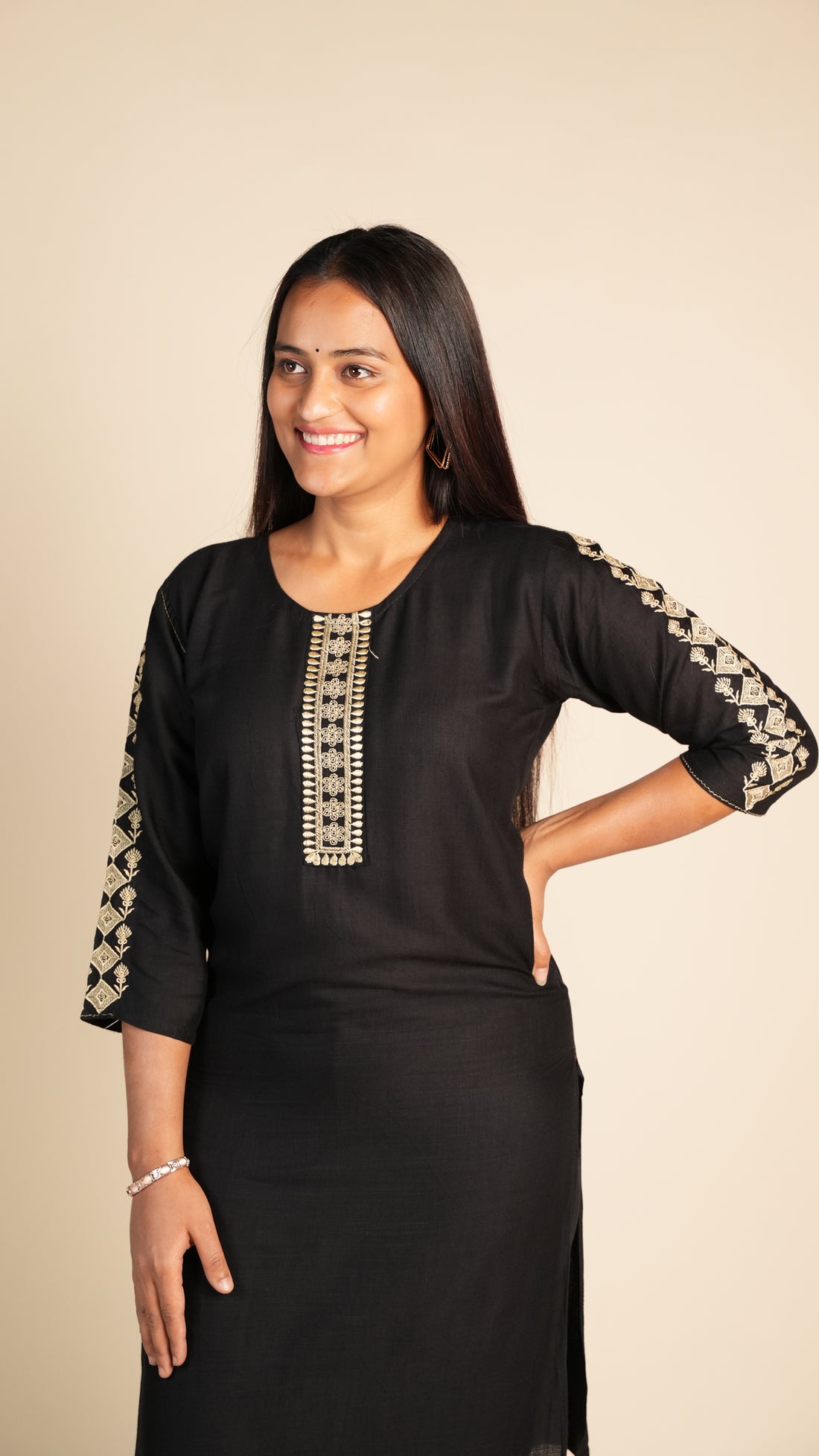 Bold Rayon Kurta