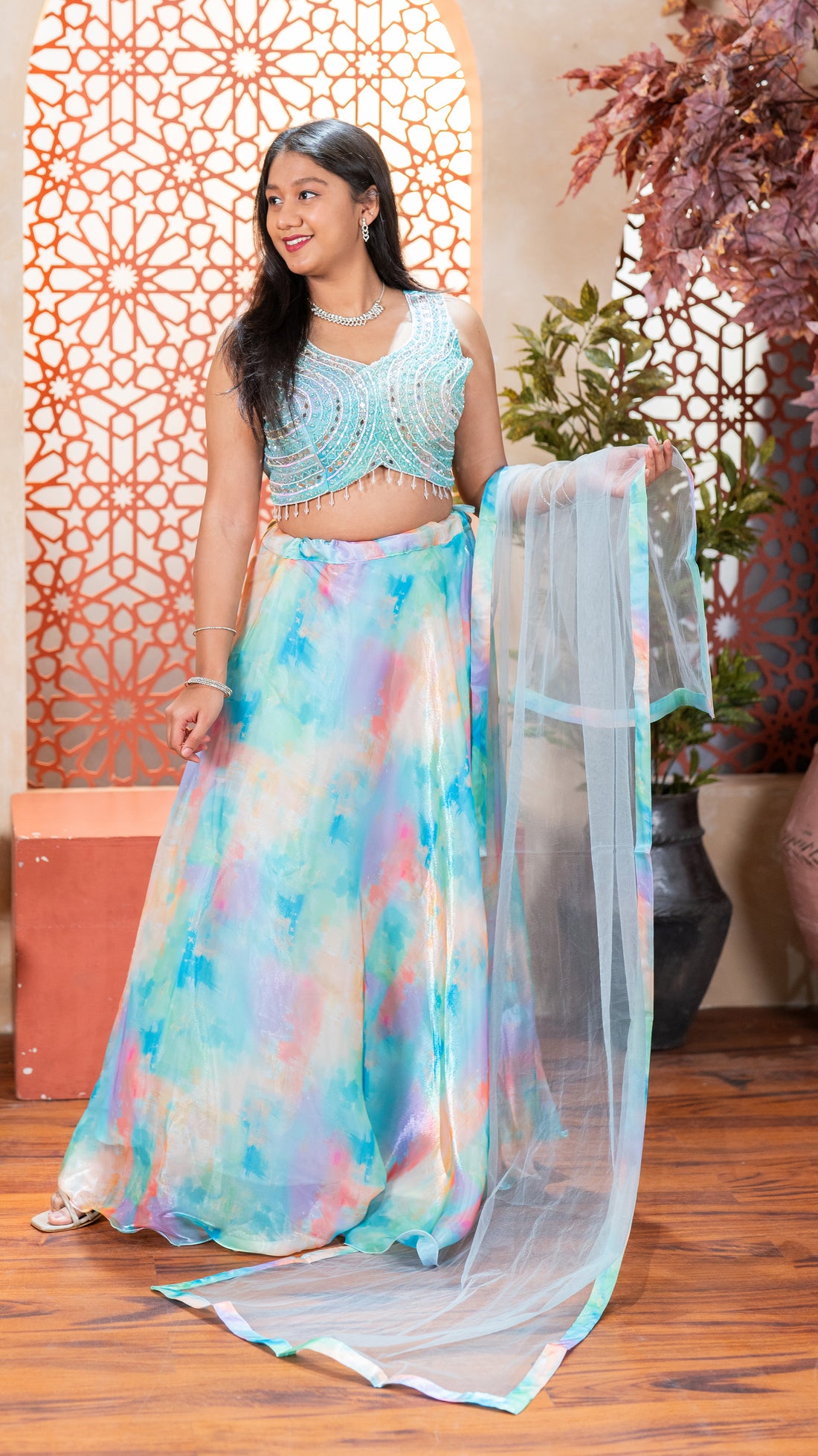 Mermaid Lehnga