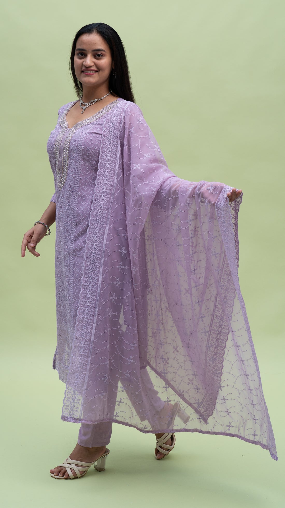 Diamond Pearl Elegance Suit