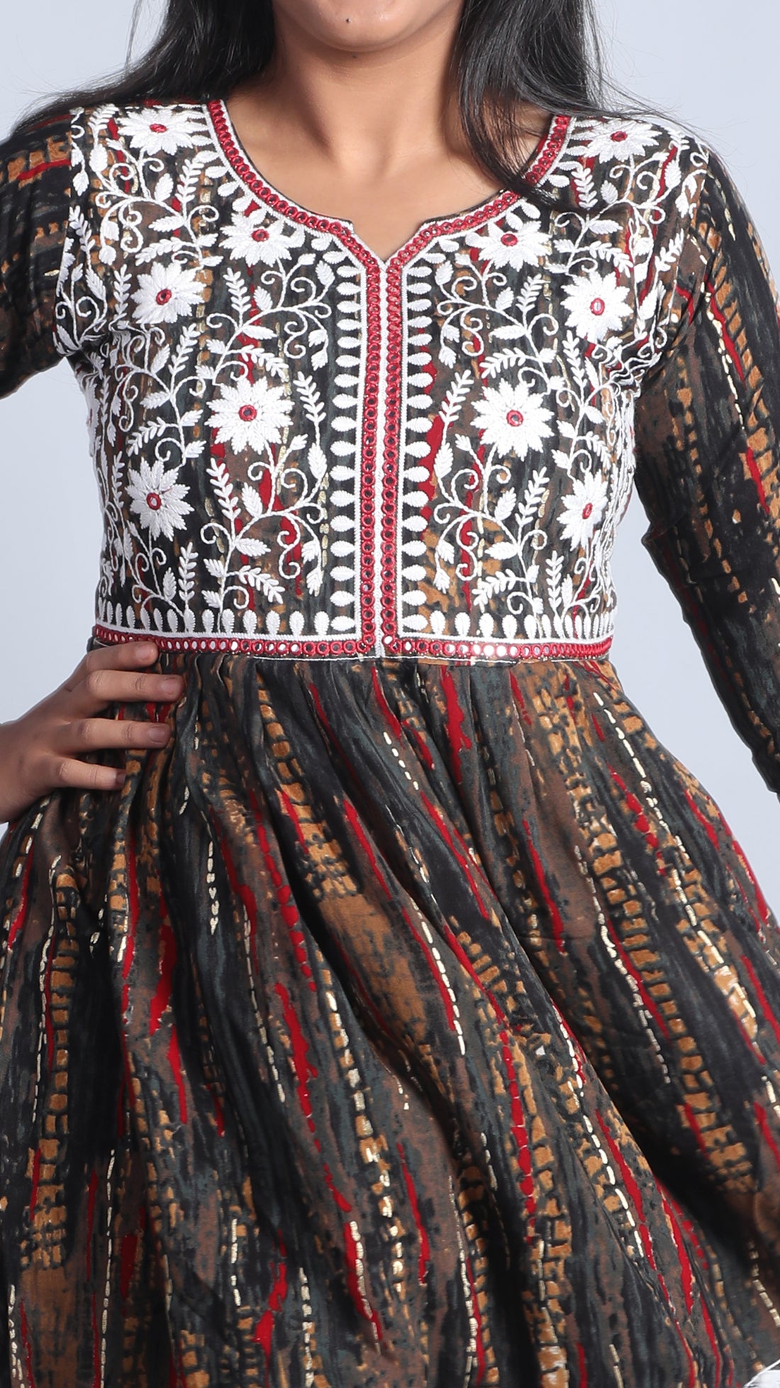Festive Cotton Tunic