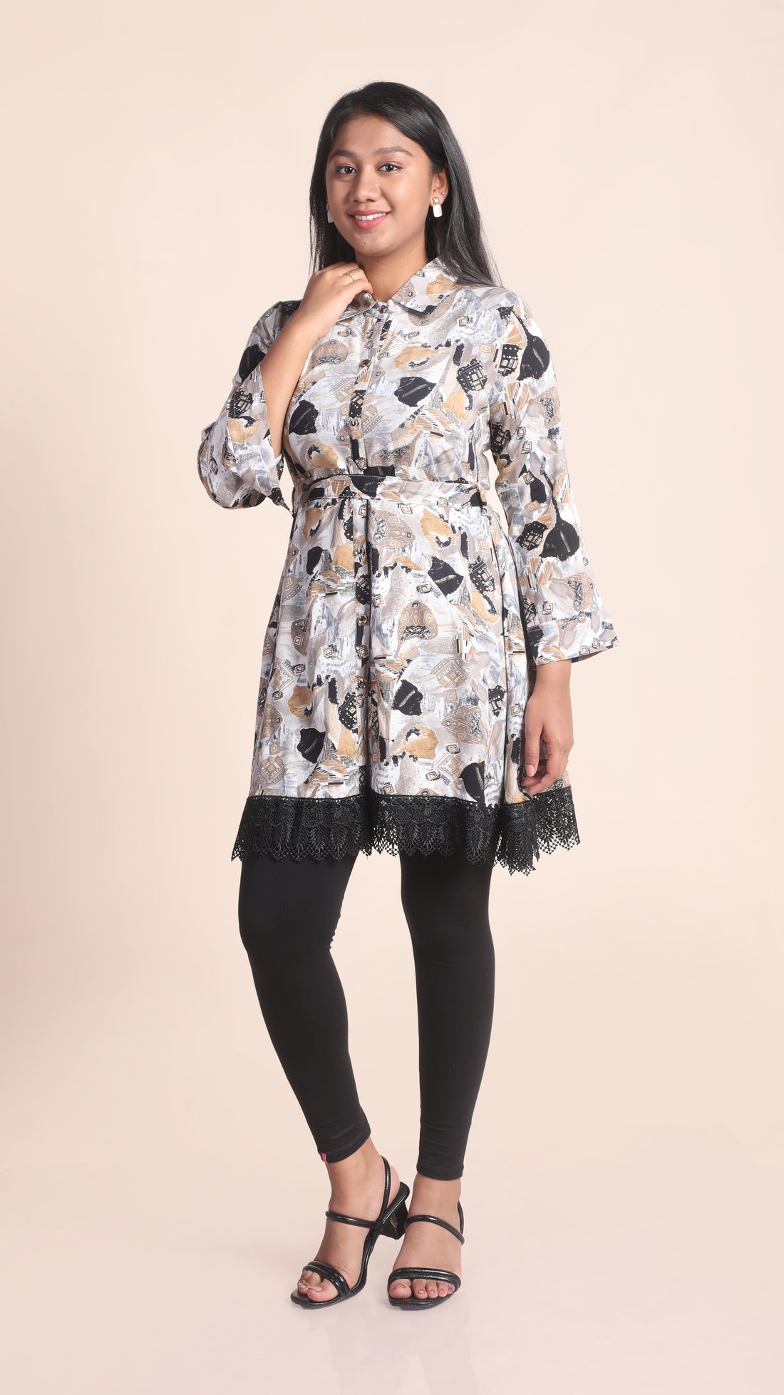 Senorita Printed Tunic