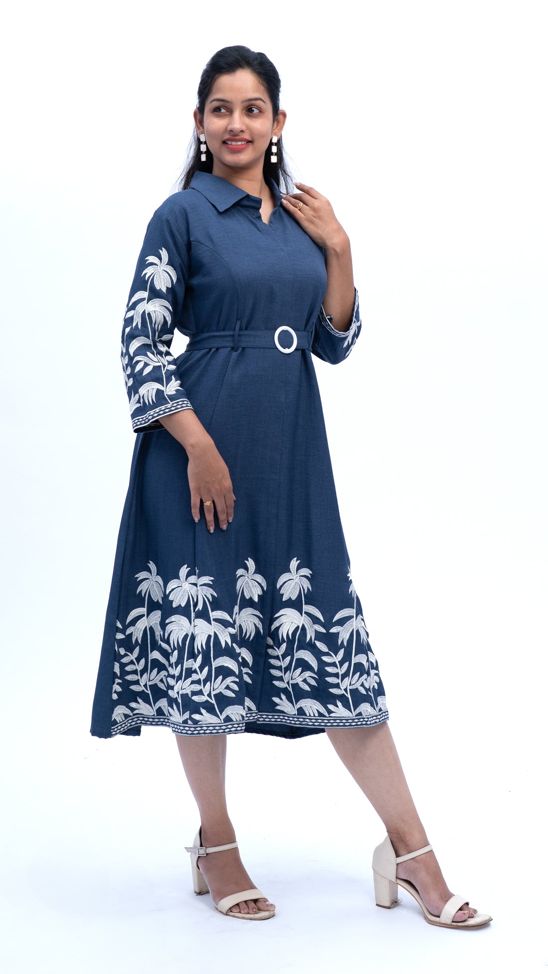 Blossom Middy Dress