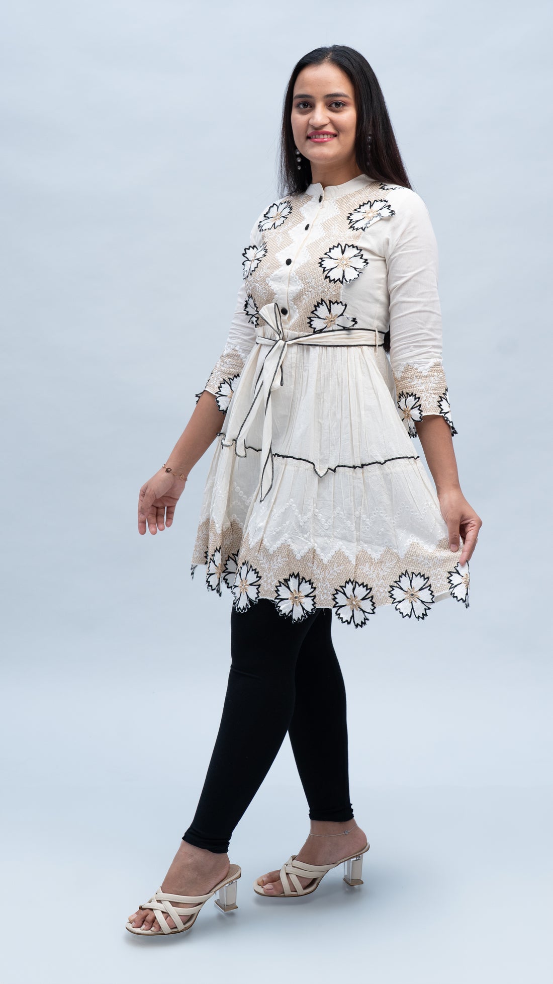 Floral Tunic