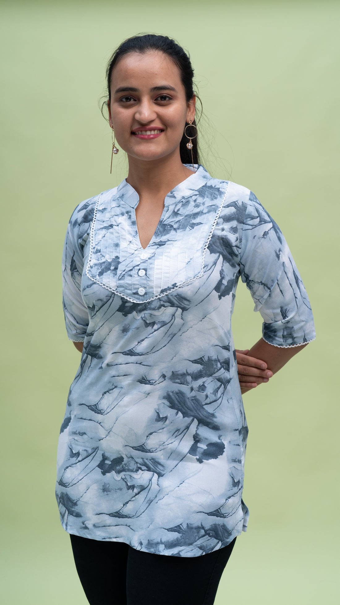 Tie-Dye Bliss Kurti