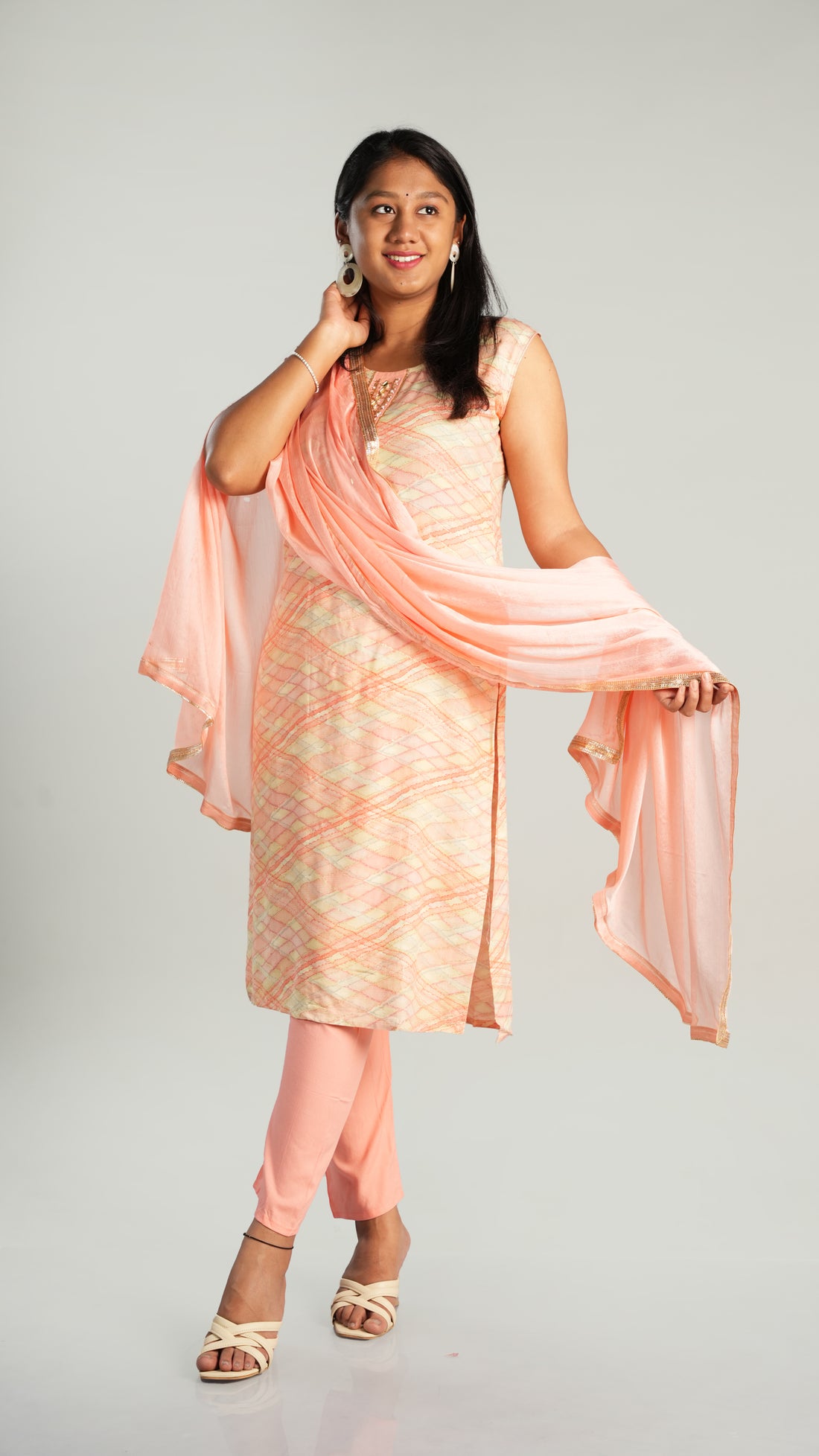 Rayon Suit Set