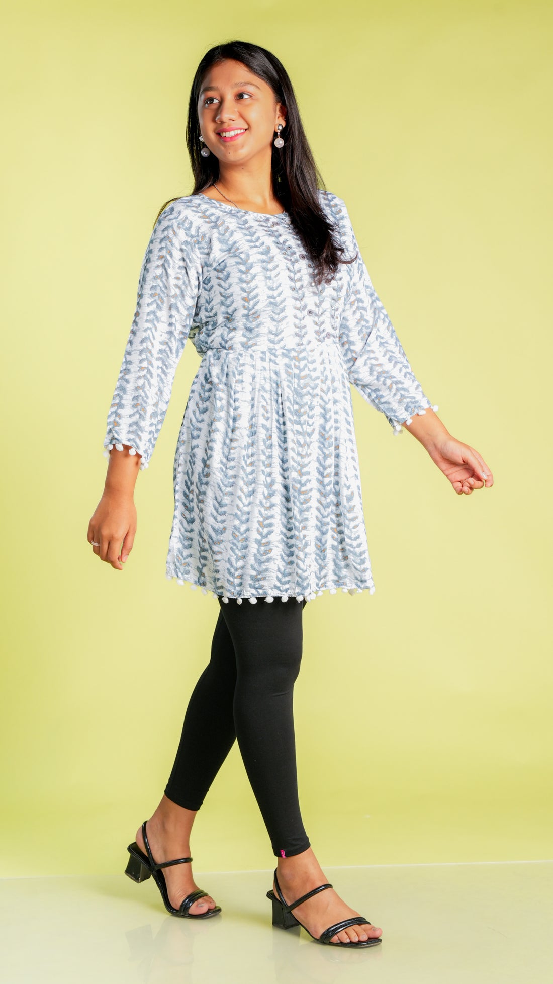 Leaf & Loom Tunic