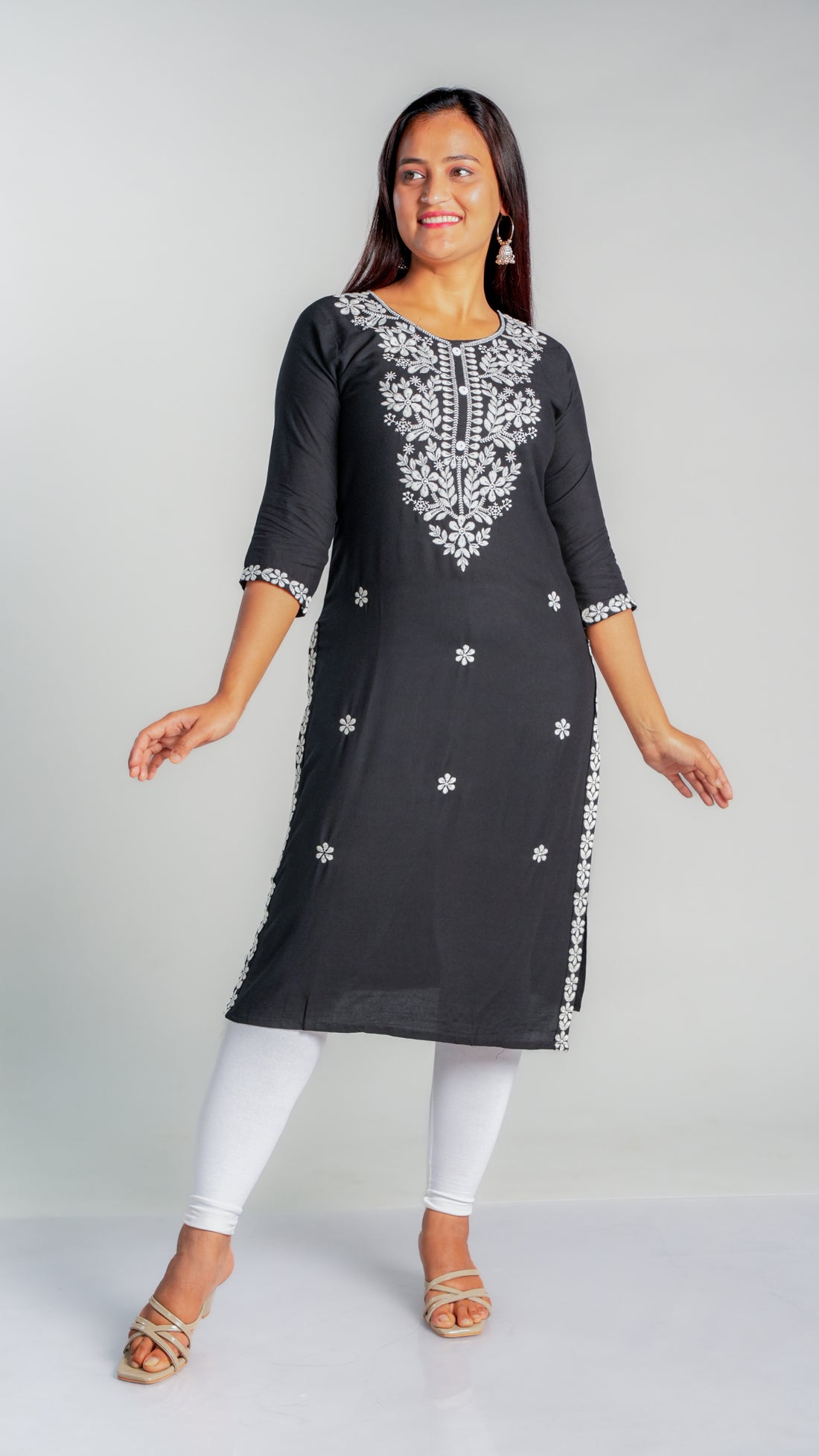 Meher Embroidered Kurti