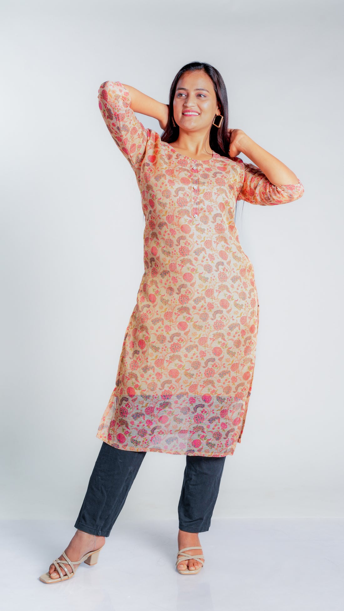 Bloom Aura Kurti