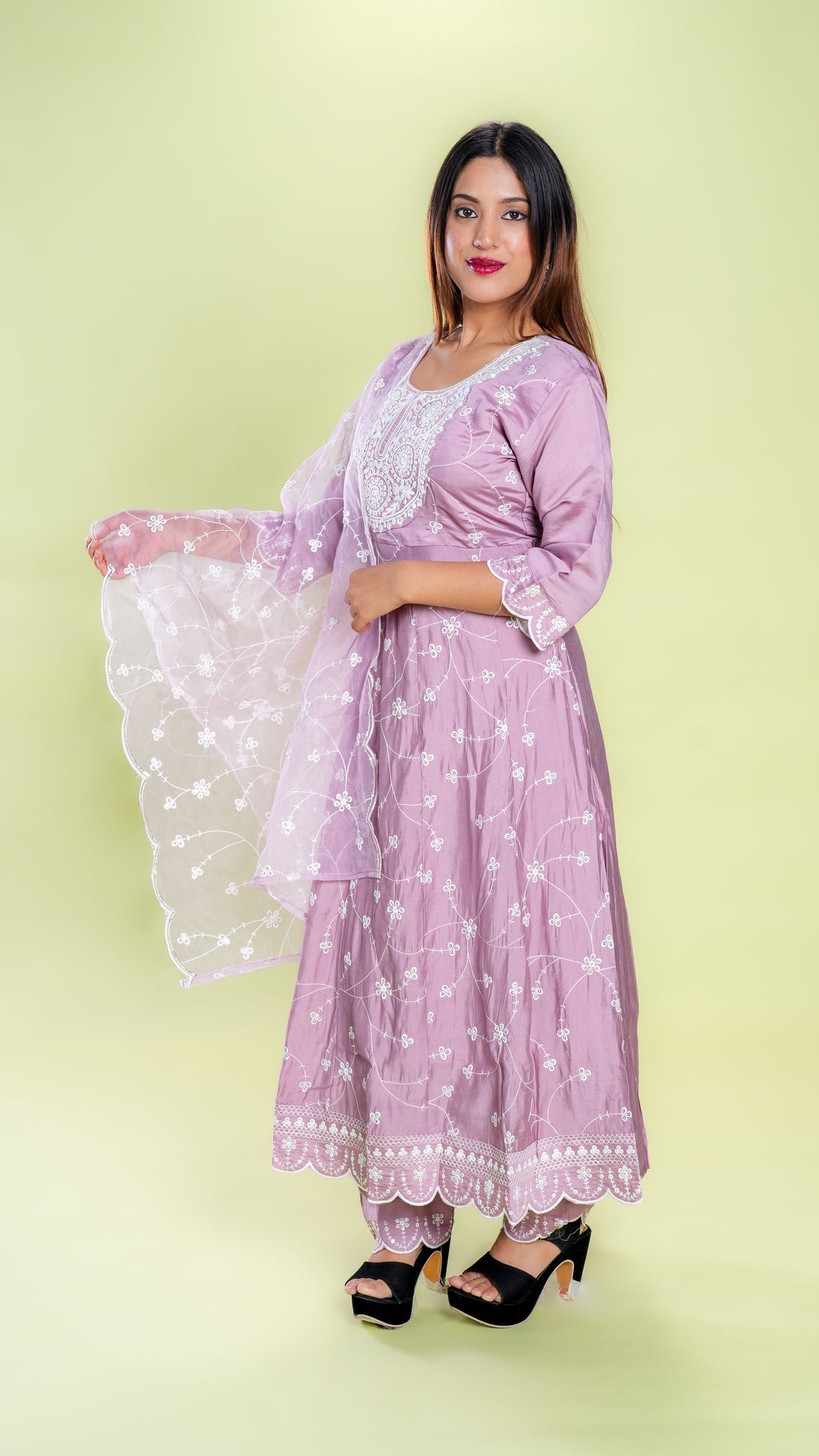 Lilac Whispers Dress