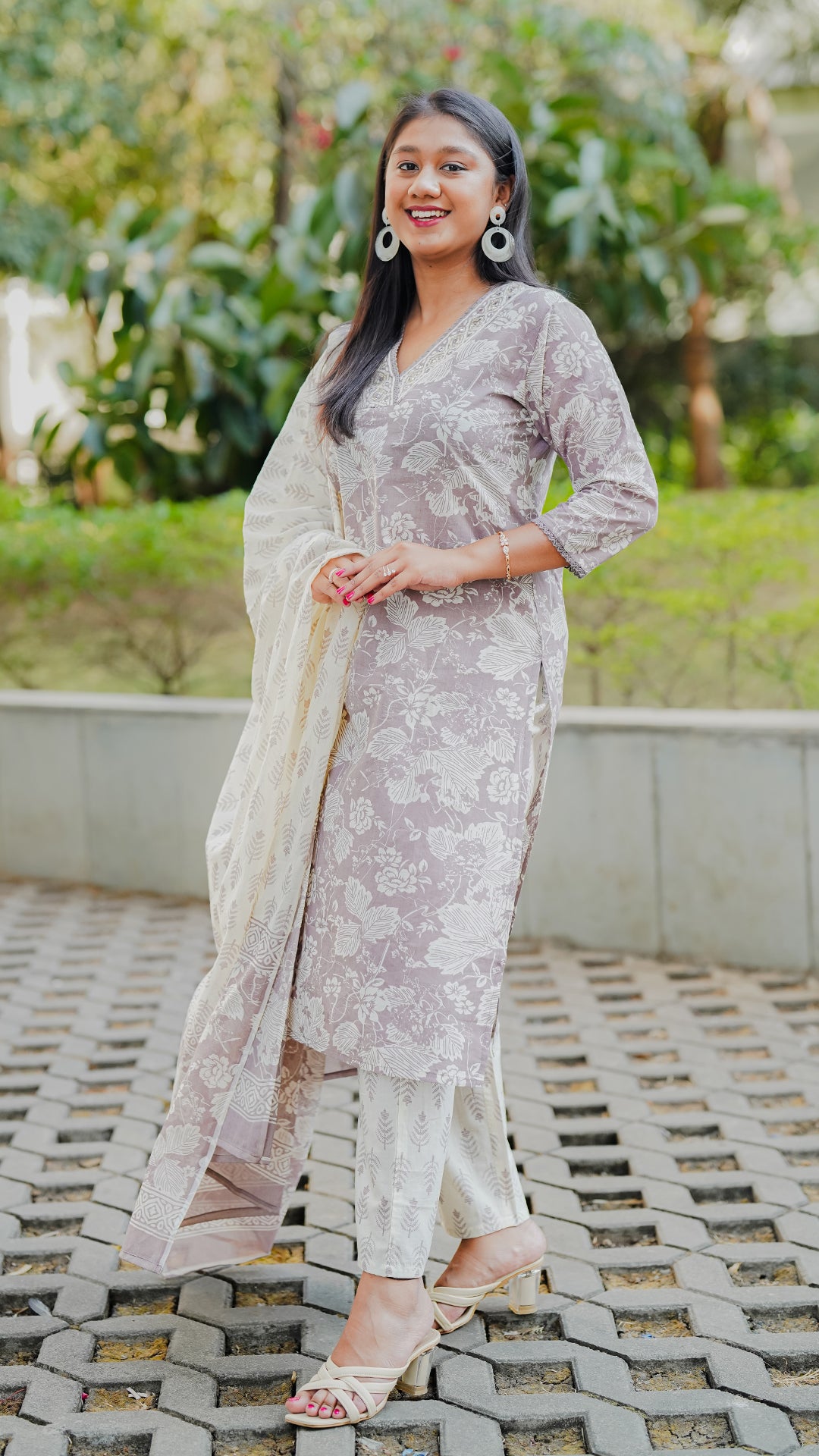 Lavender Mist Suit Set