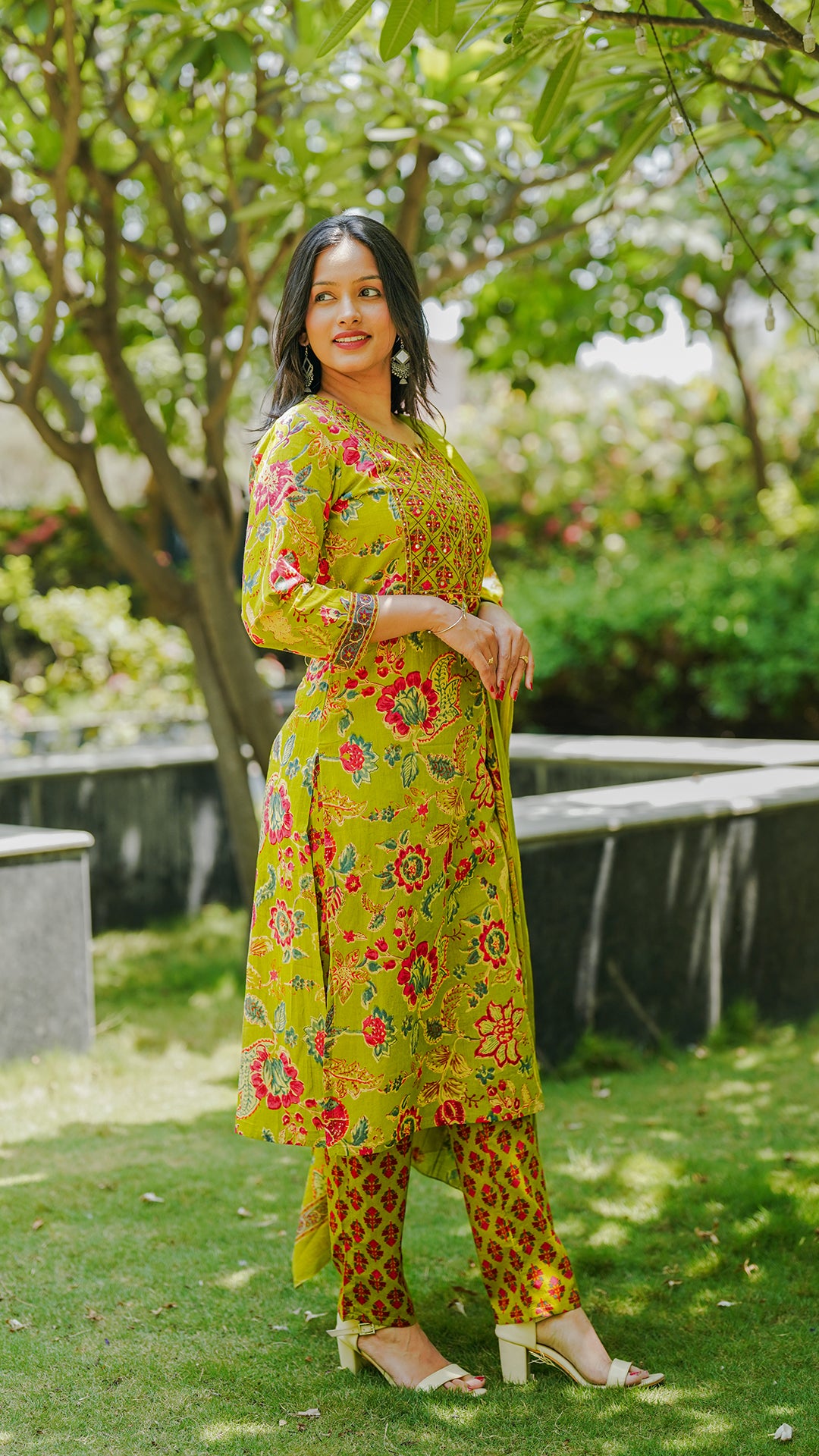 Forest Bloom Suit Set