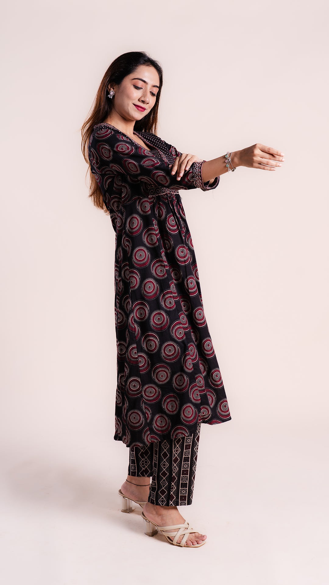 Print Patakha Dress