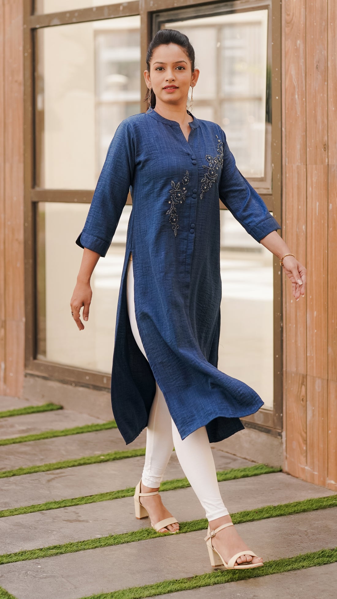Royal Bloom Kurti