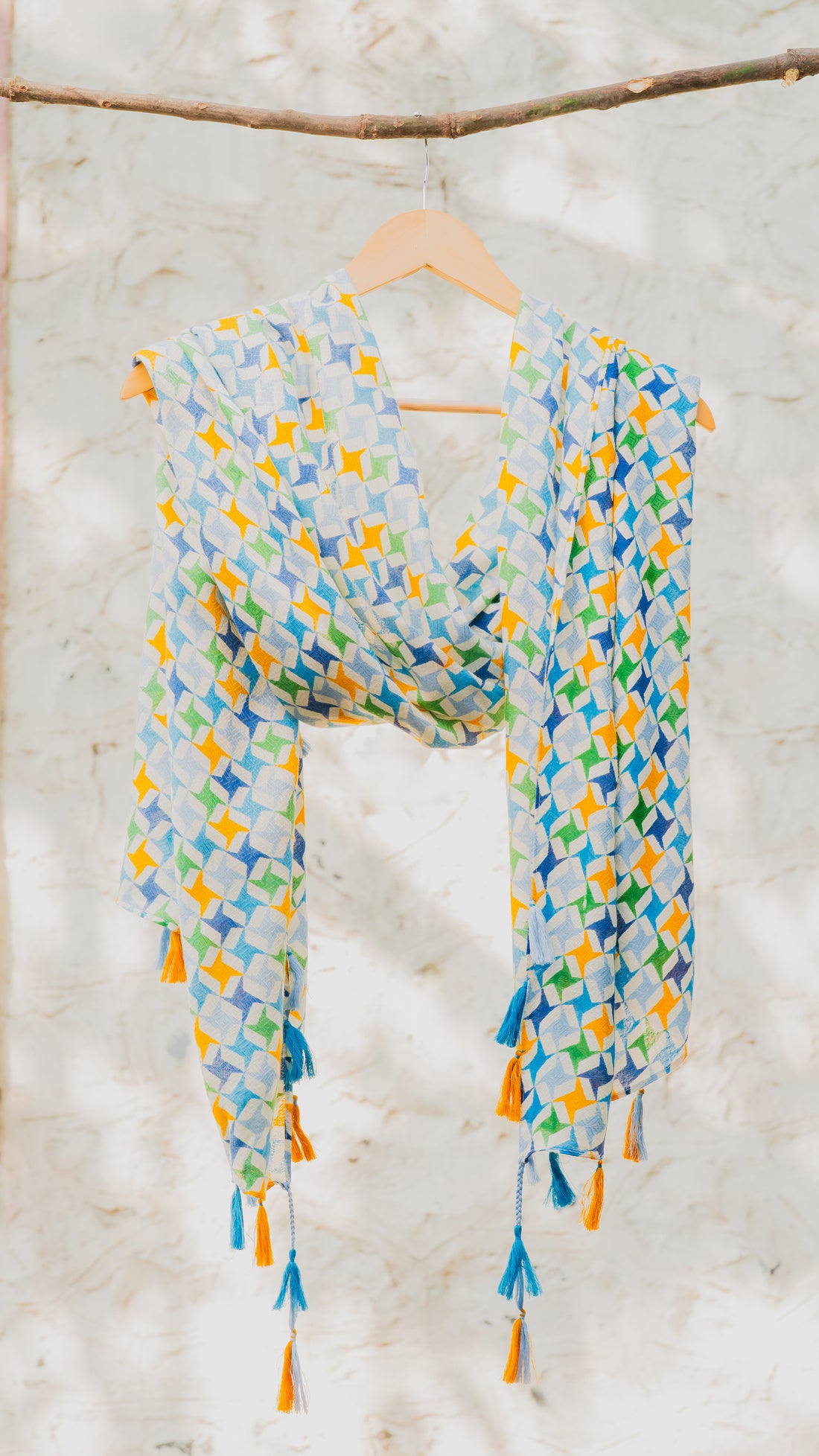 Elegant Mars Scarf Combo