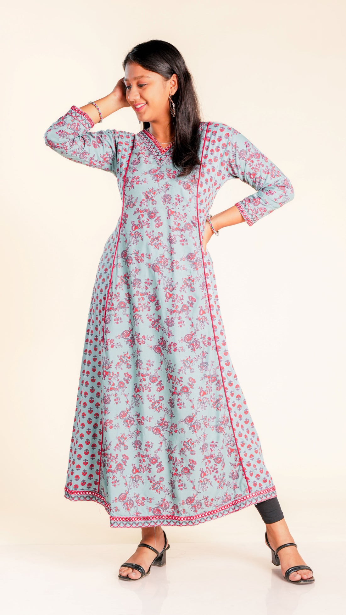 Bhoomika Sequined Ghera