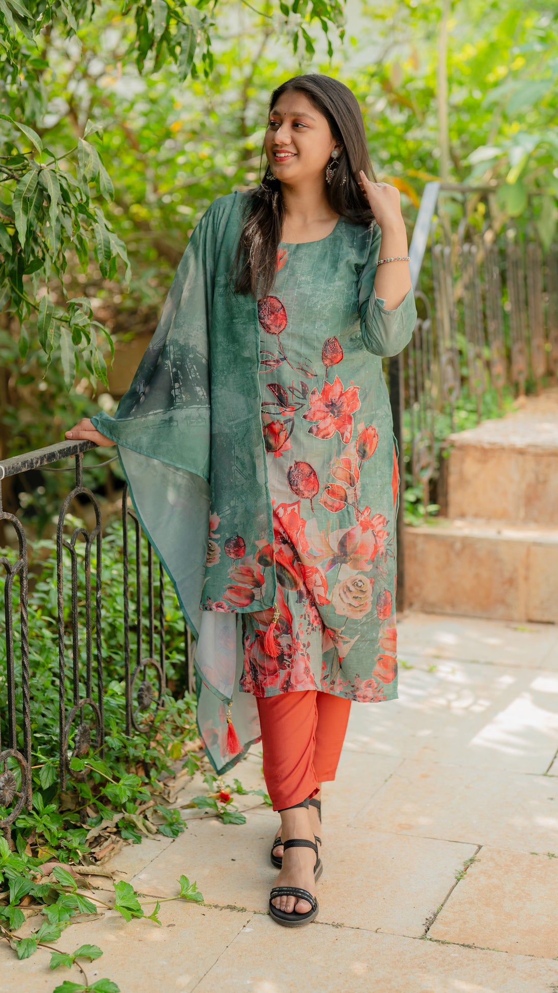 Digital Print Suit Set