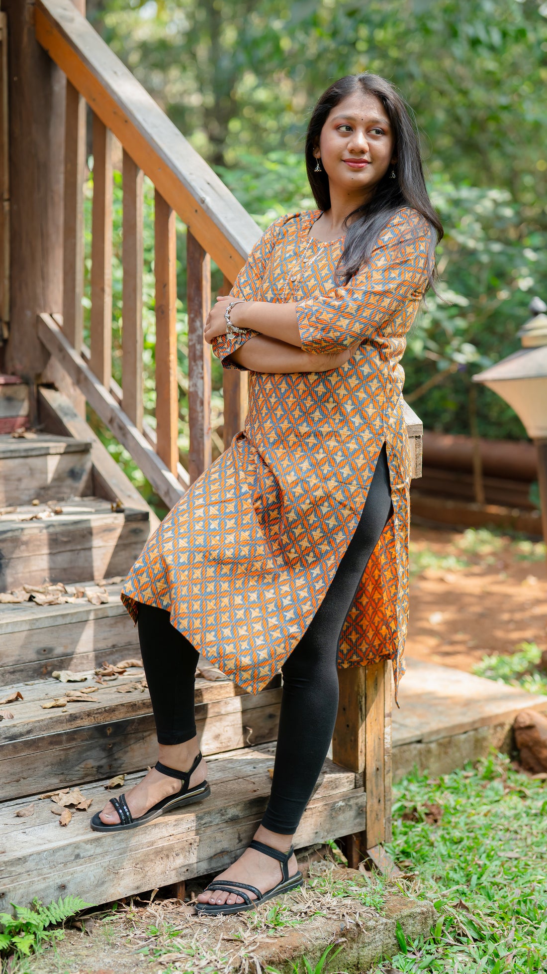 Cotton Katha Kurti