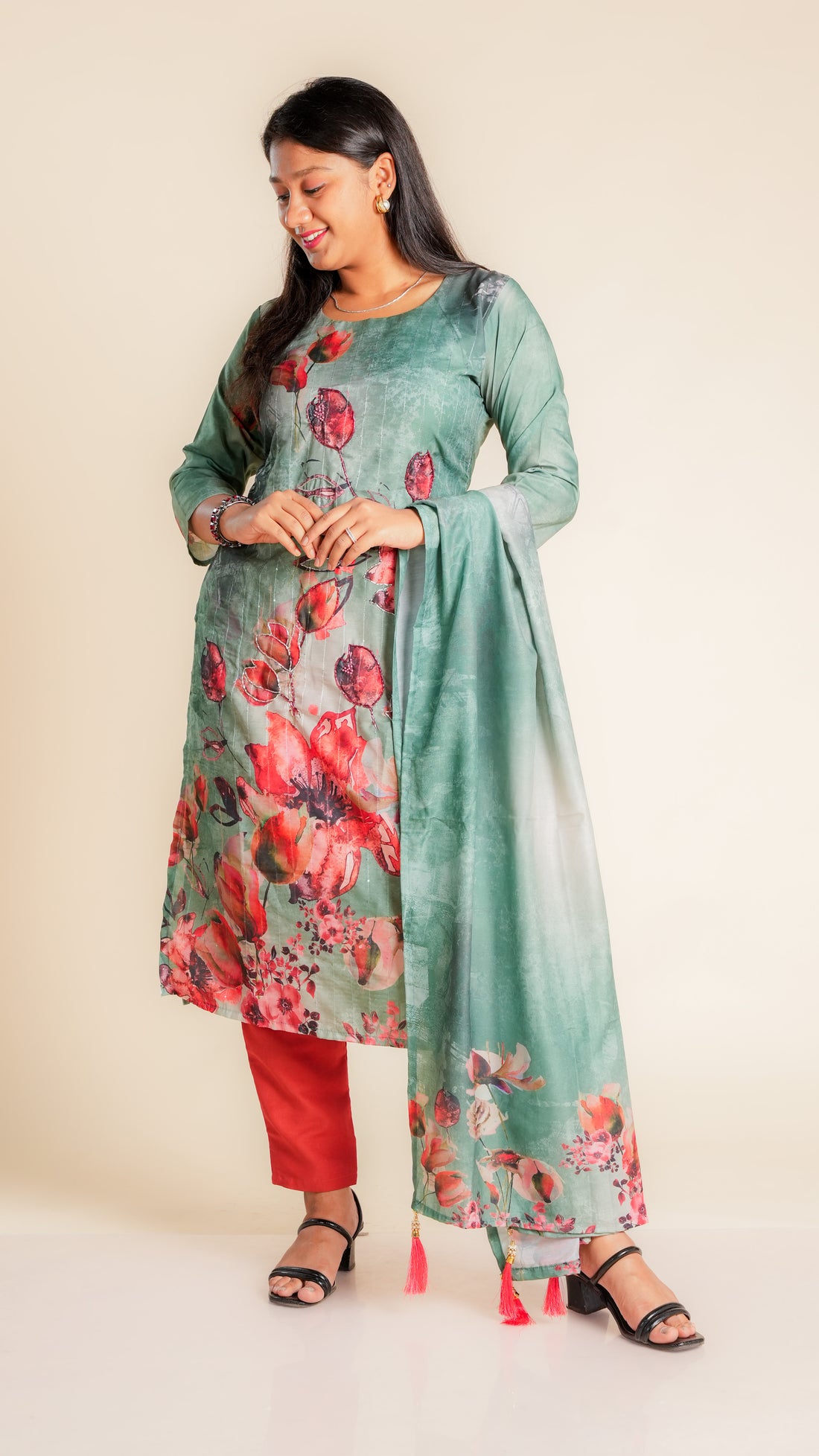 Digital Print Suit Set