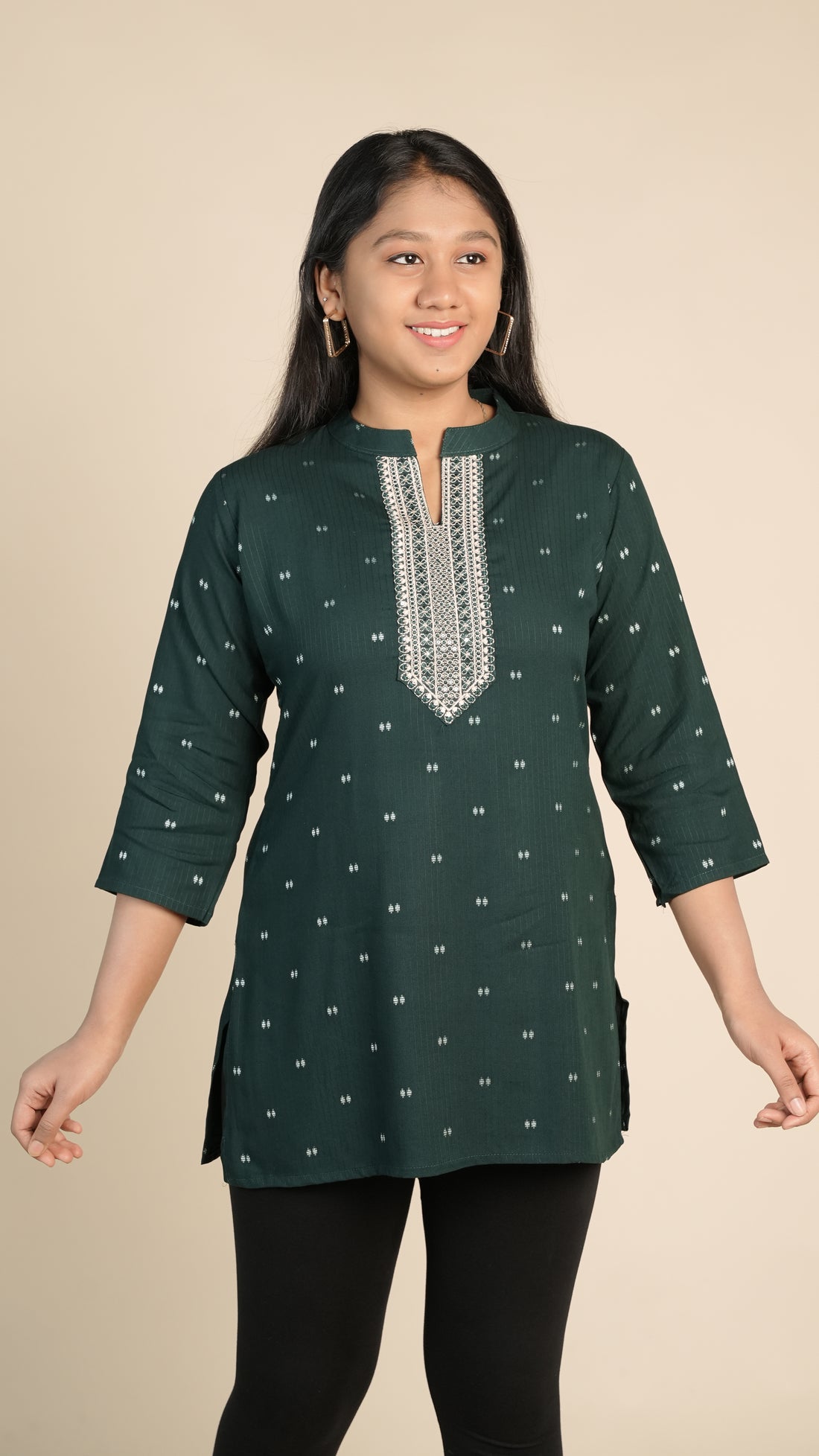 Stylish Cotton Short Kurti