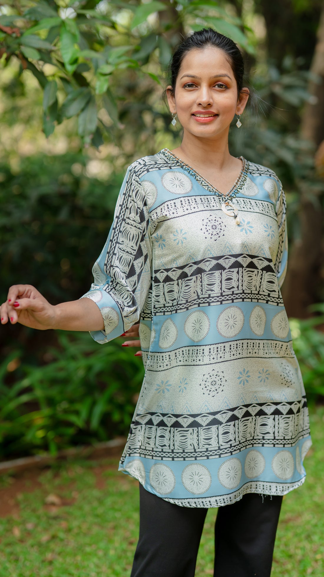 Silk Kurti