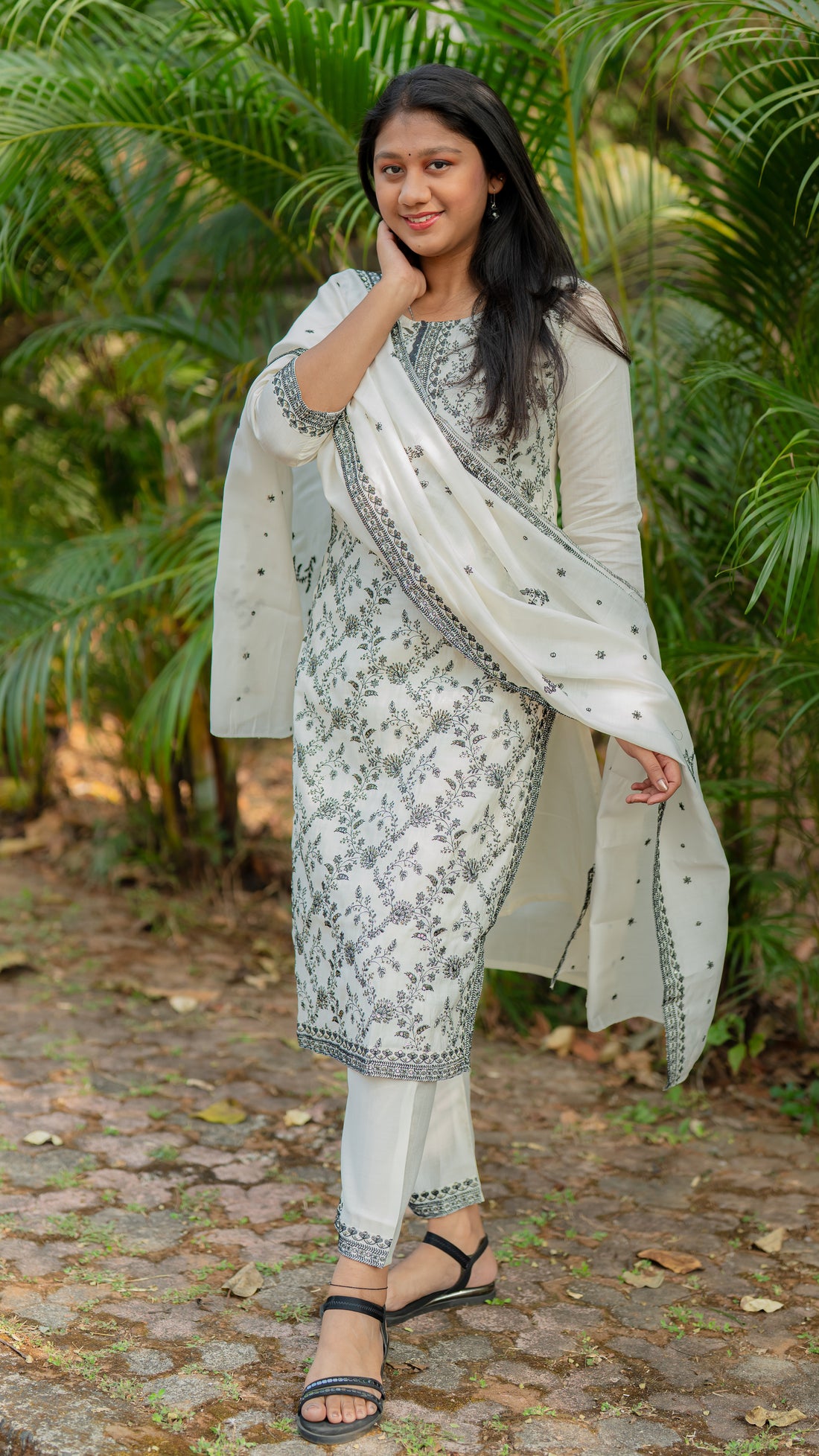 Embroidered Suit