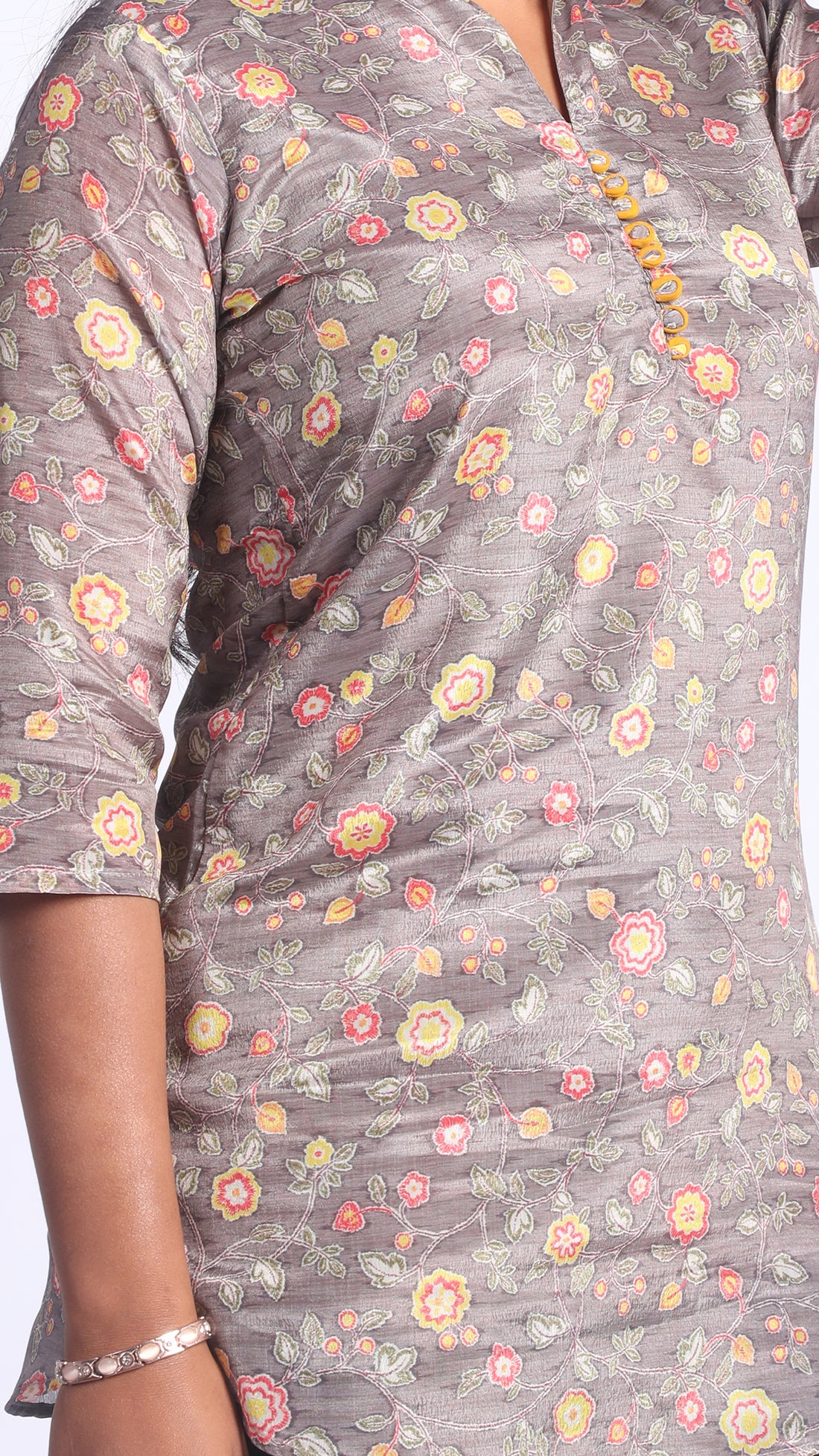 Printed Short Kurti