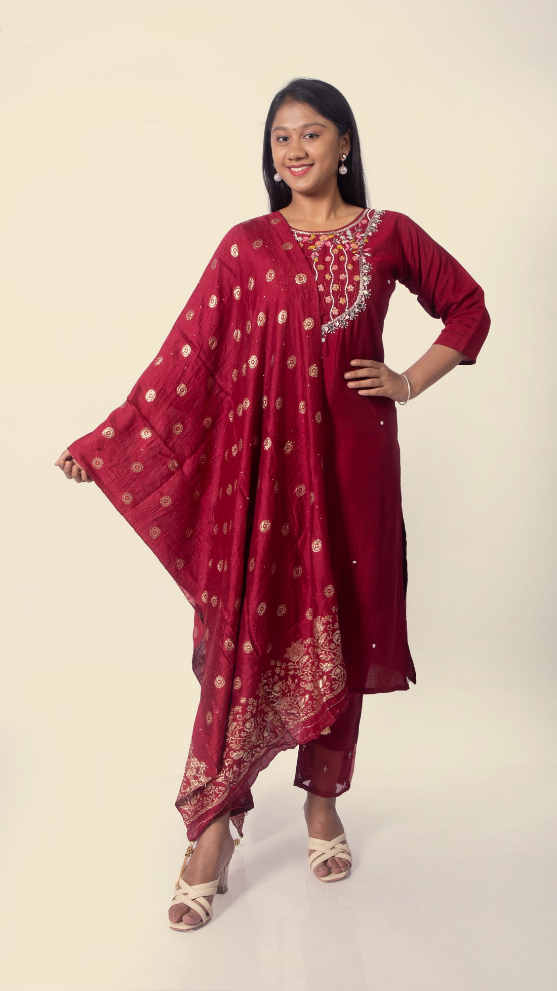 Banarasi Suit Set