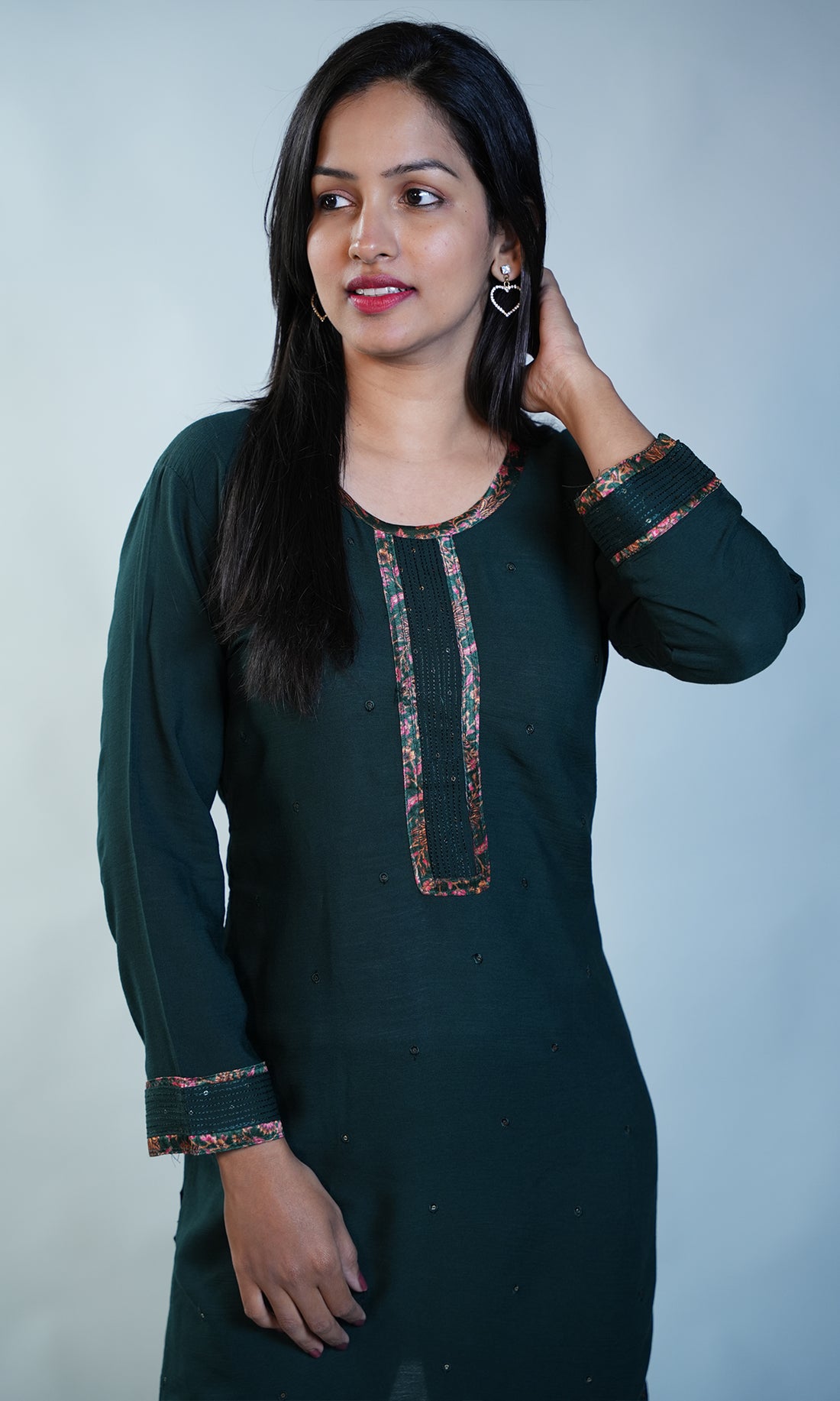 Rayon Short Kurti