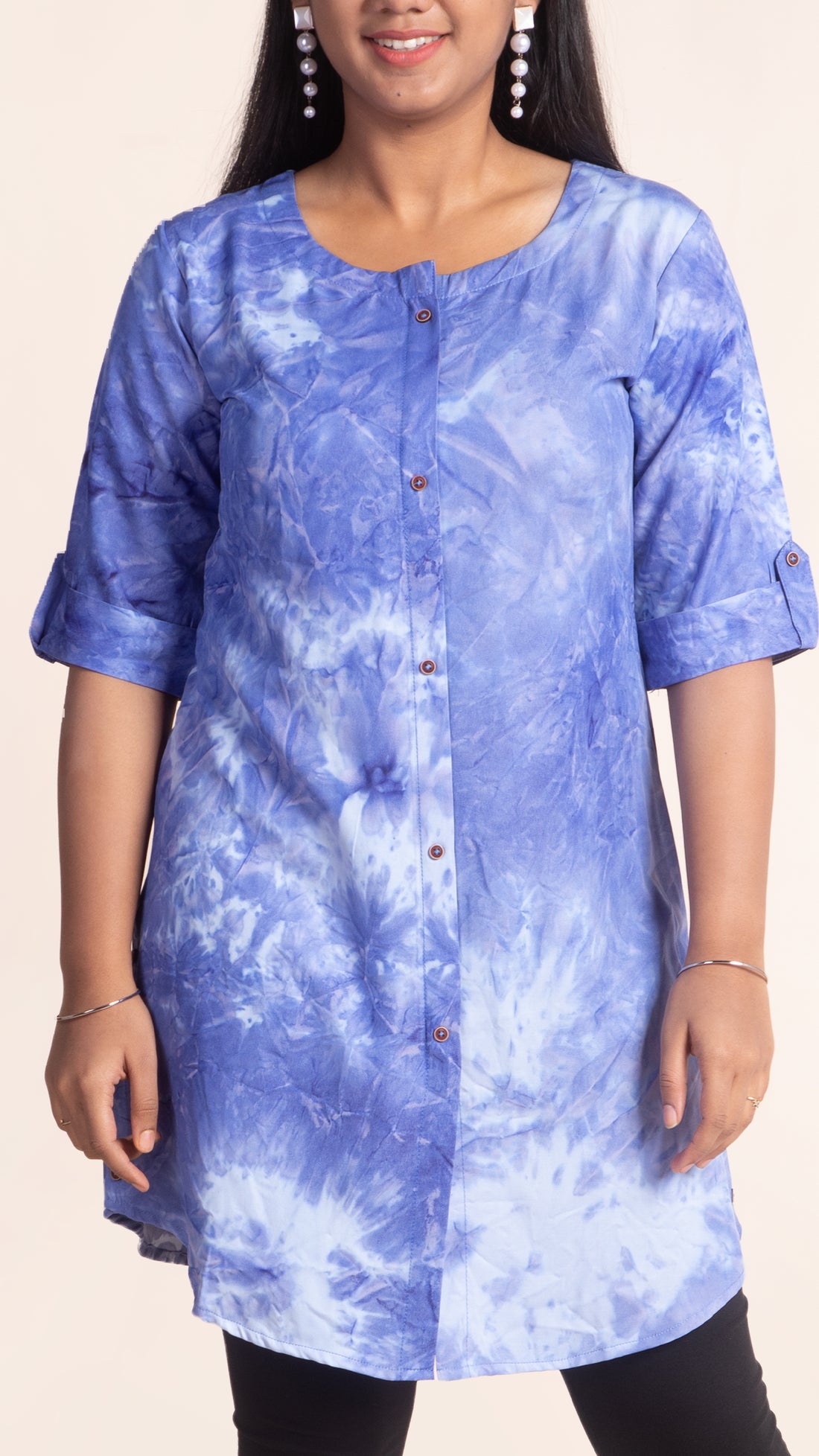 Urban Tie Dye Kurta