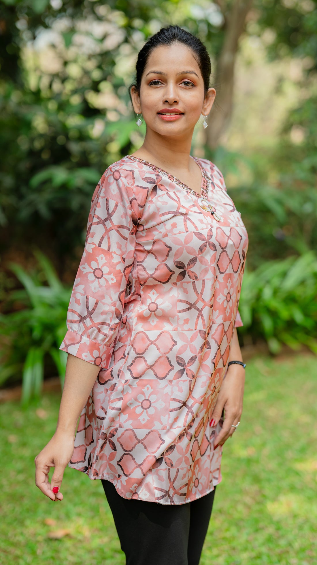 Silk Kurti