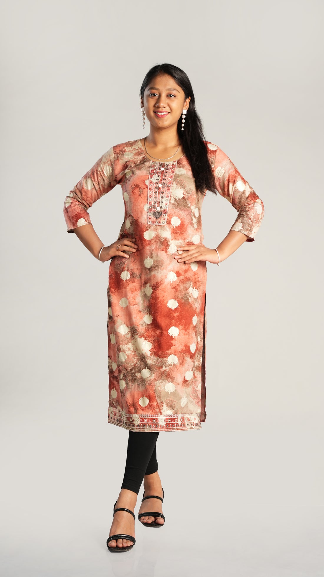 Heer Printed Kurta