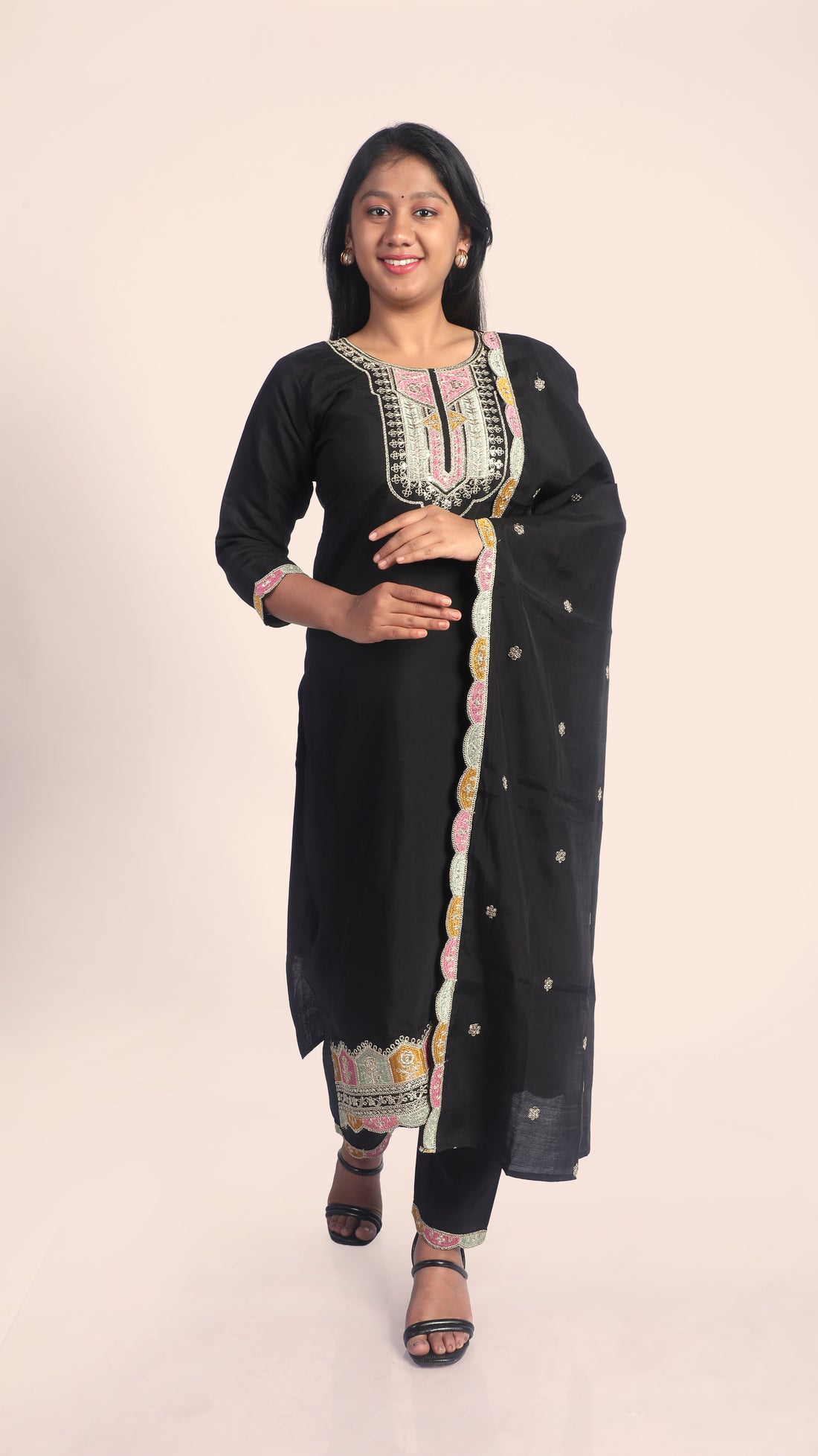 Elegant Kurta Set with Dupatta