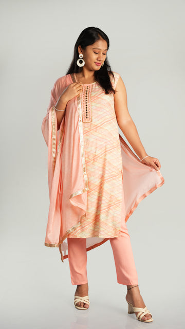 Grace Sleeveless Suit Set