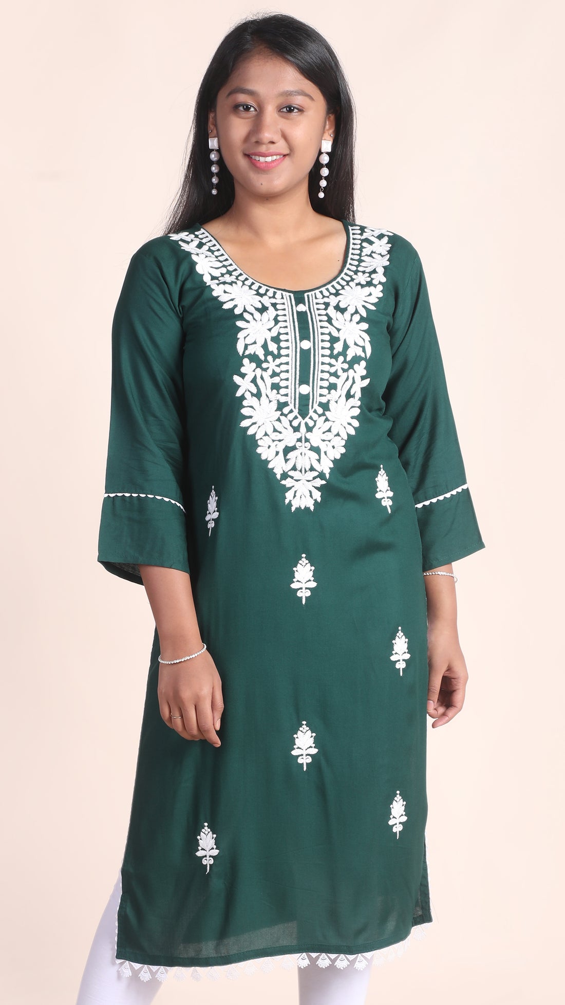 Bold Embroidered Kurti