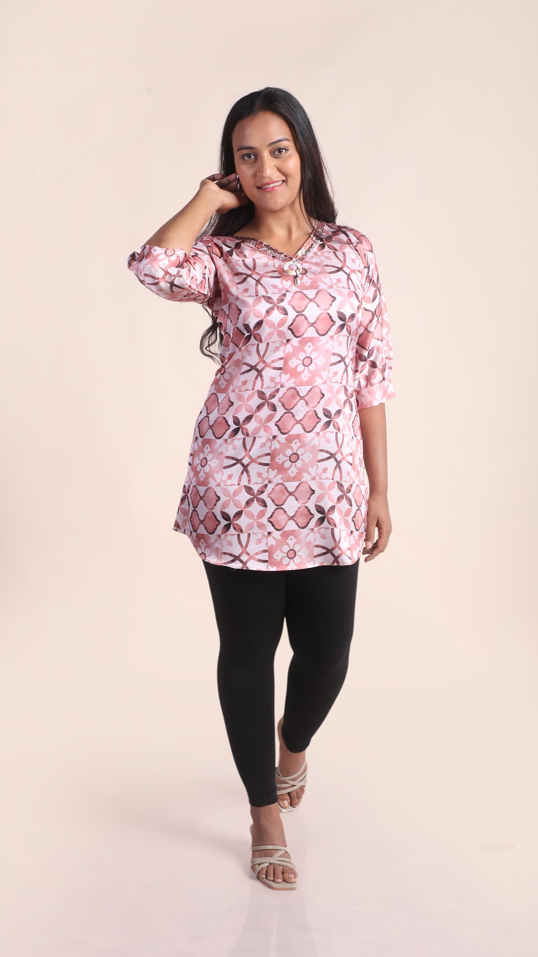 Silk Kurti
