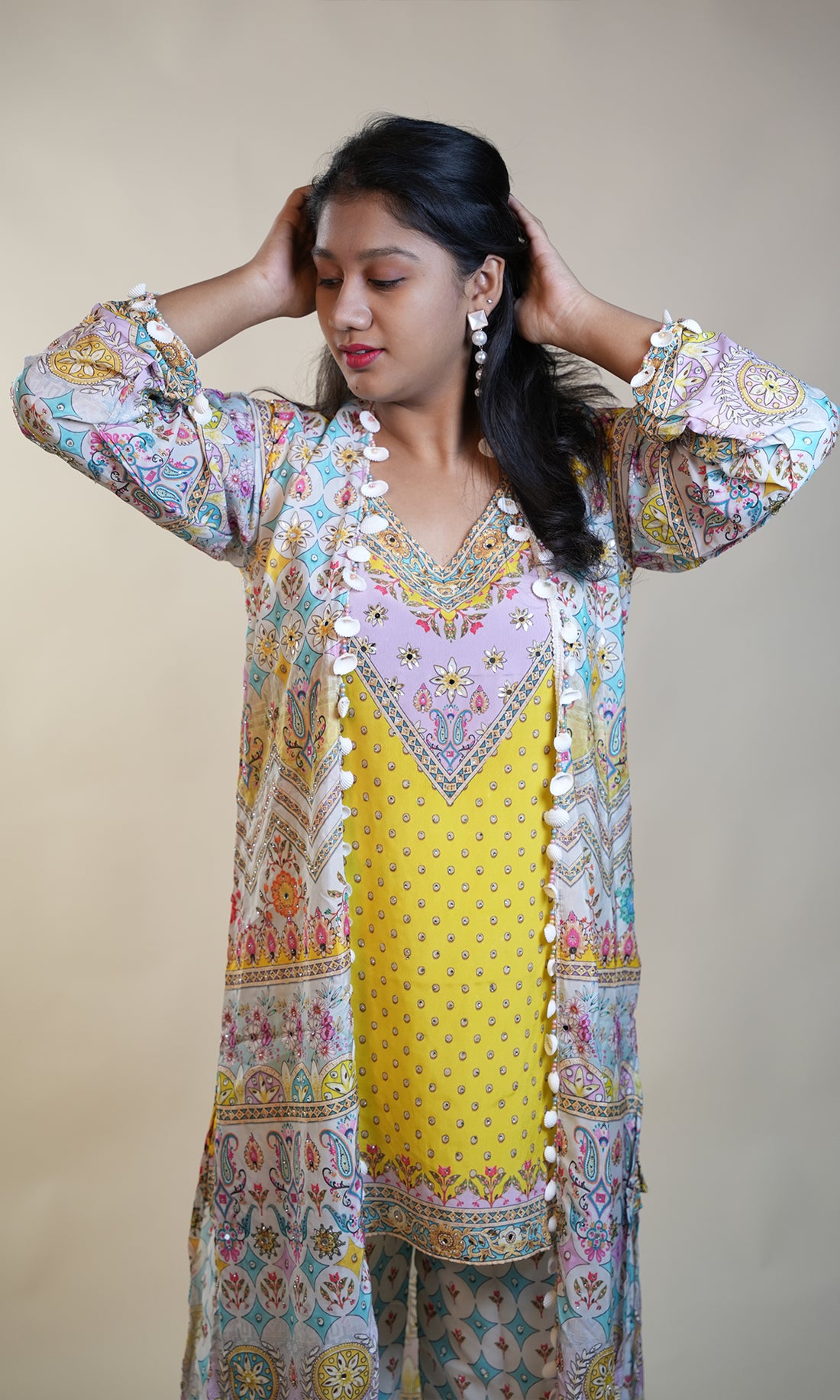 Ethnic Sunny Blossom Set