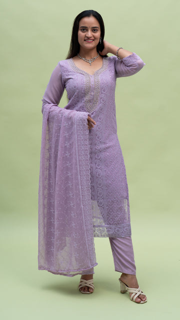 Diamond Pearl Elegance Suit