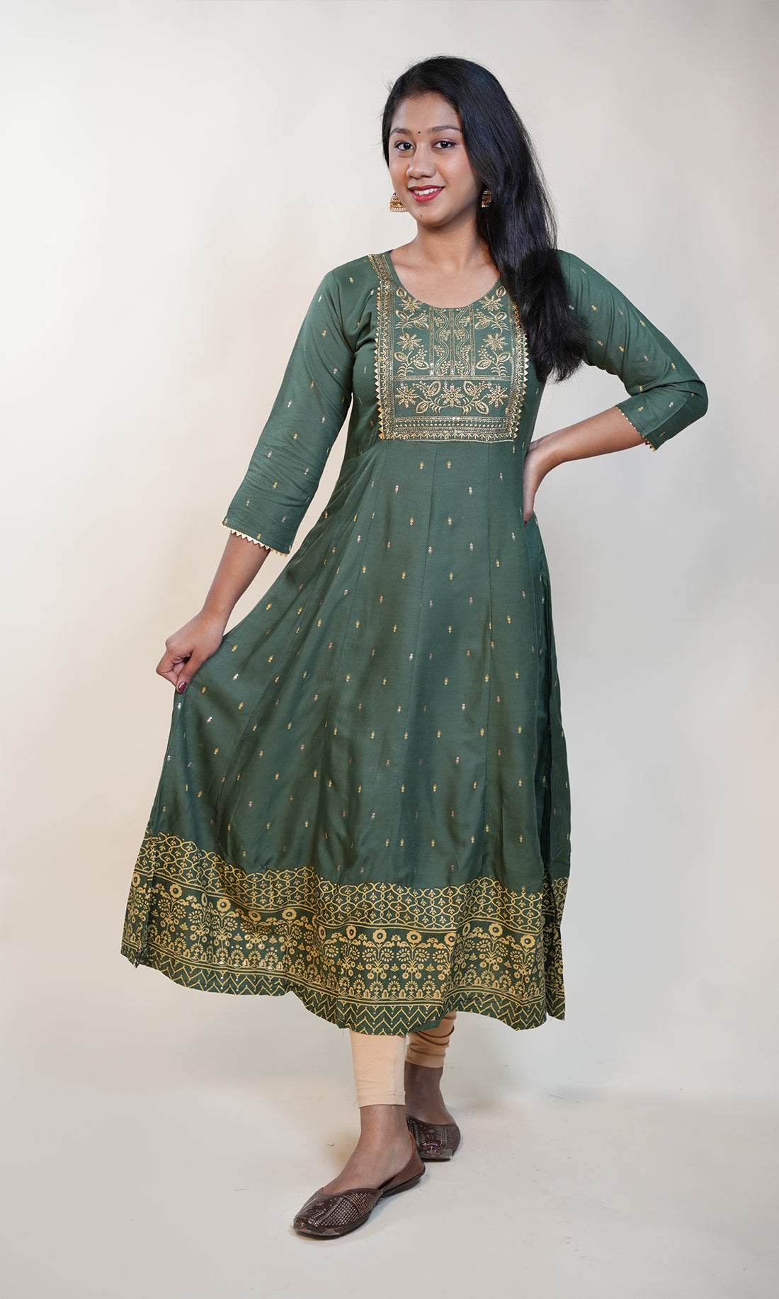 Ethnic Long Printed Kurta