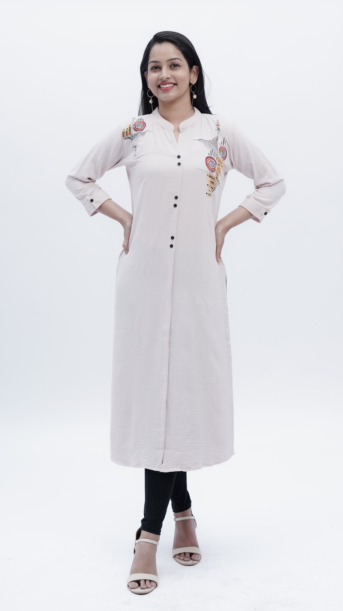 Ivory Muse Kurti