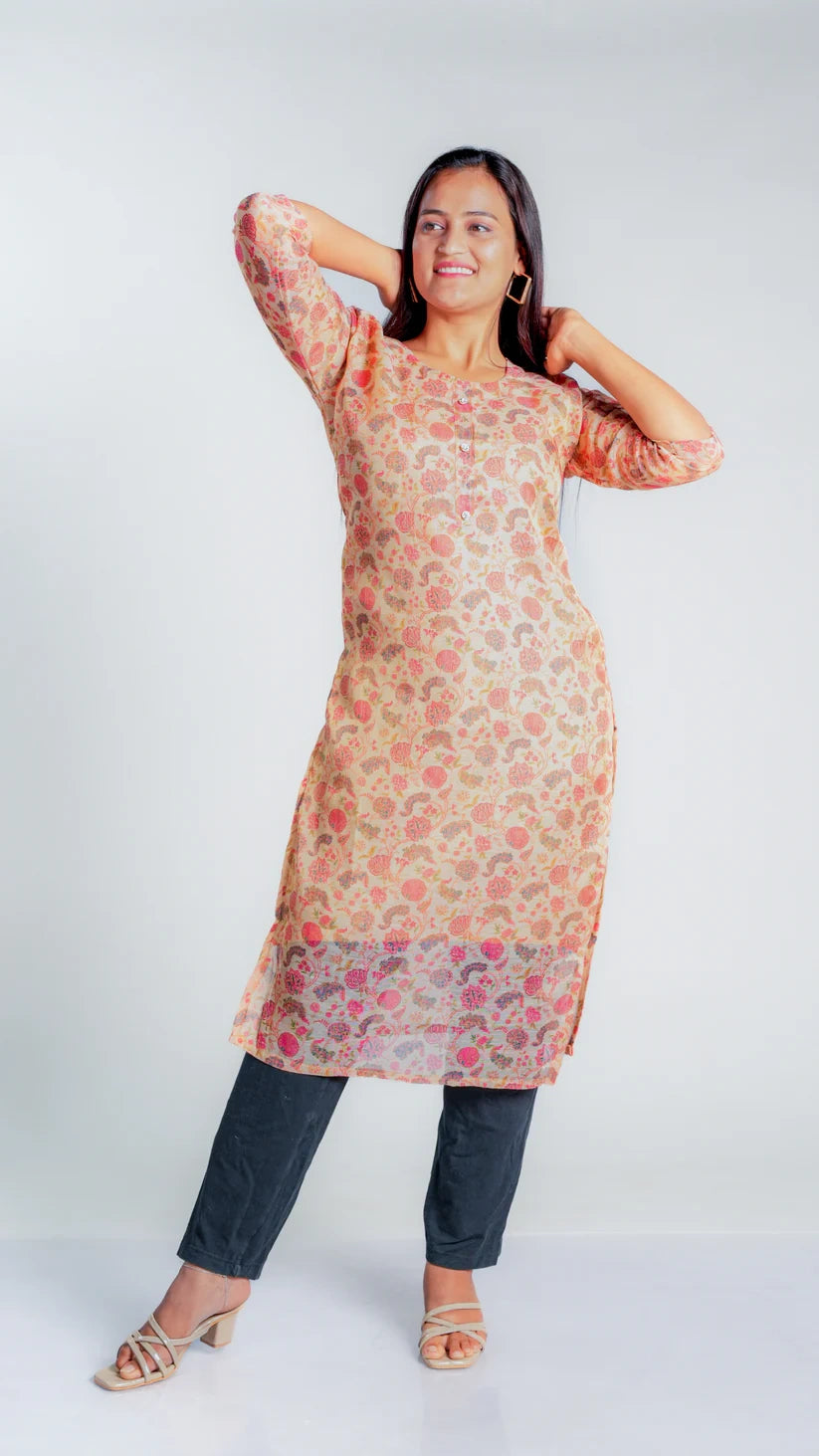 Bloom Aura Kurti