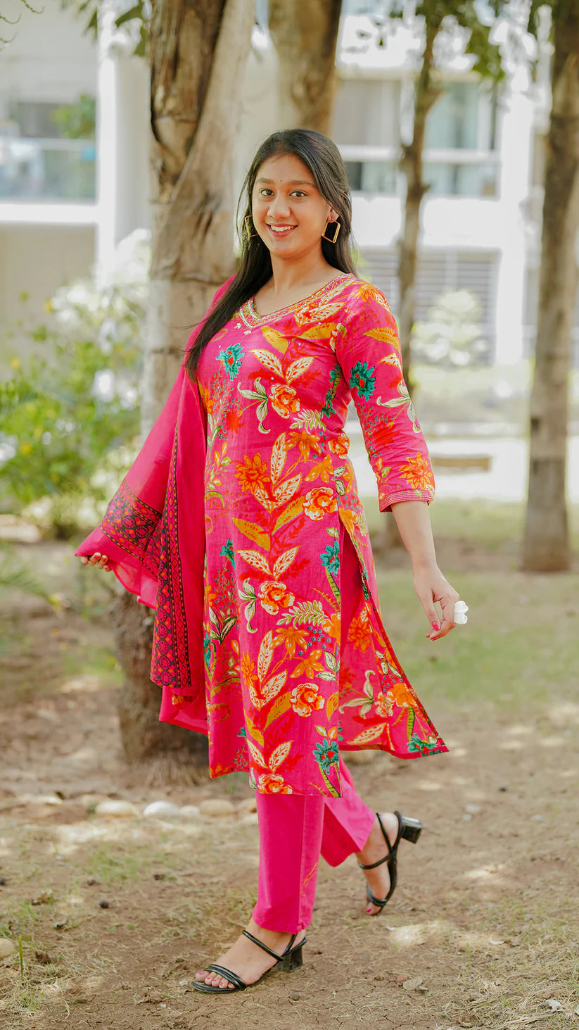 Blush Rediance Suit Set