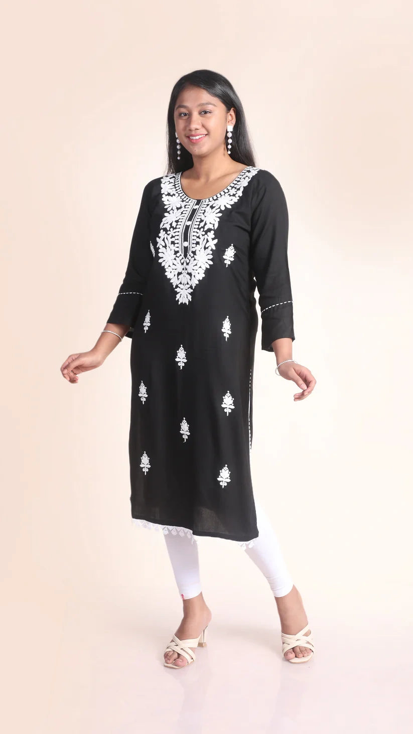 Bold Embroidered Kurti