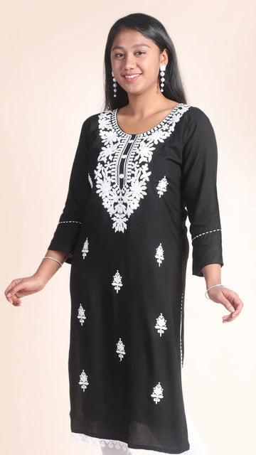 Bold Embroidered Kurti