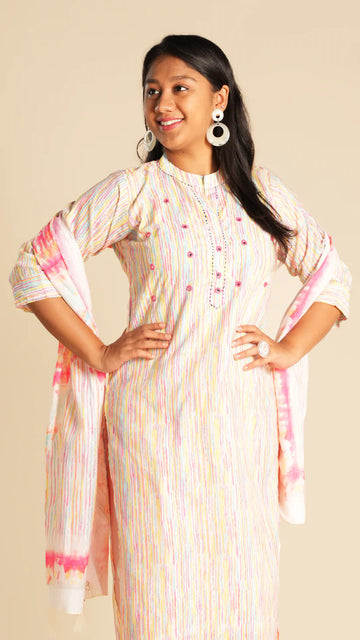 Cotton Suit Set