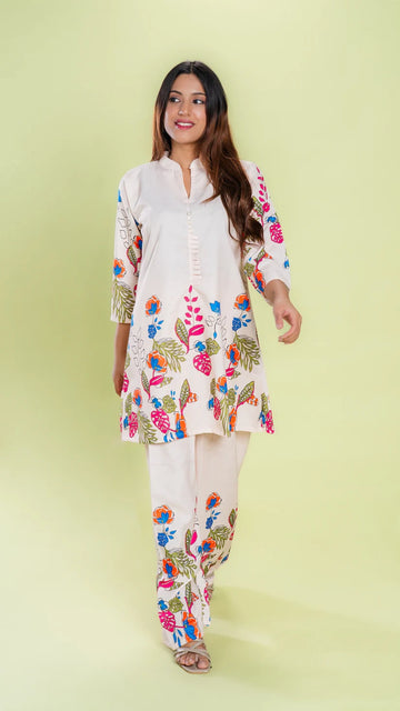 Fresh Bloom Co-ord Set