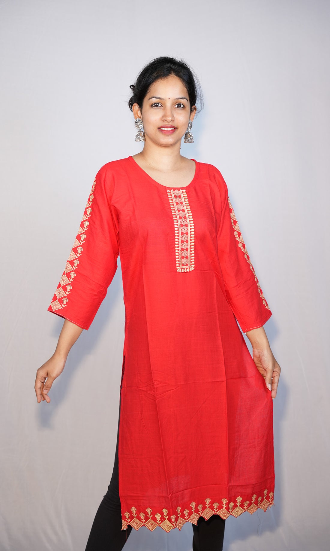 Bold Rayon Kurta