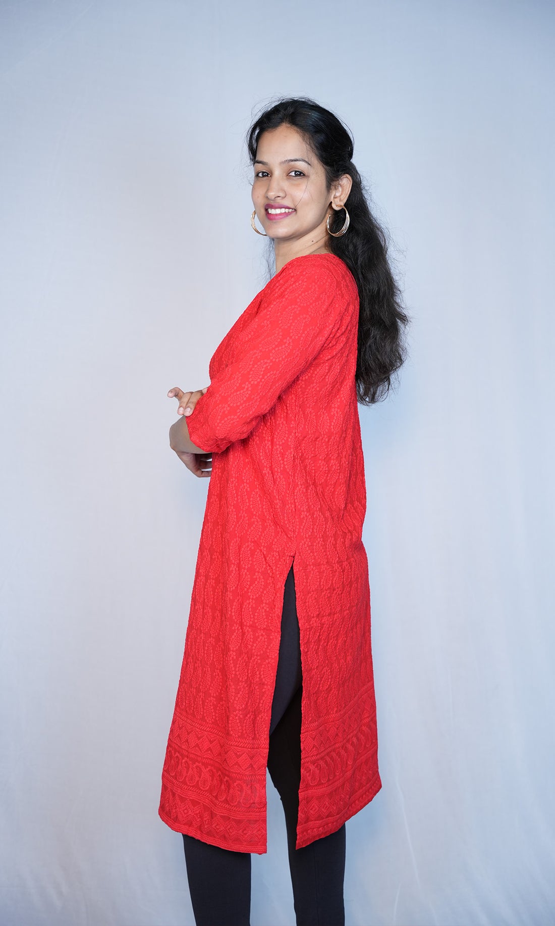 Chikankari Kurti