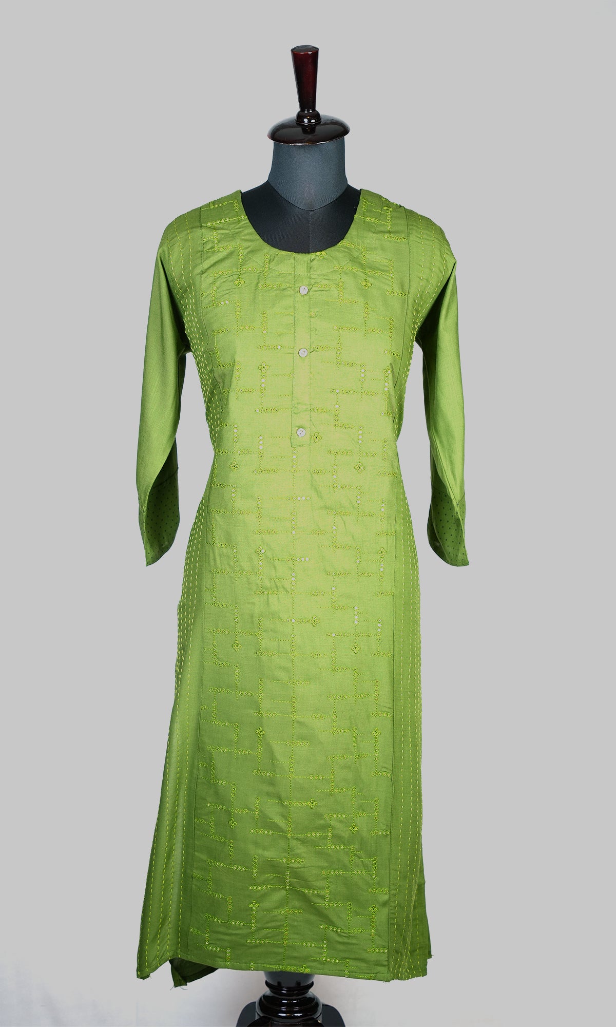 Simple Kurti with Full Sequin Work