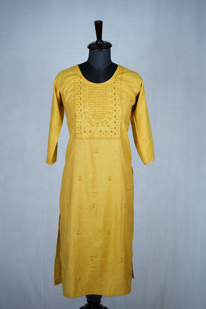 Sequin Work Kurta